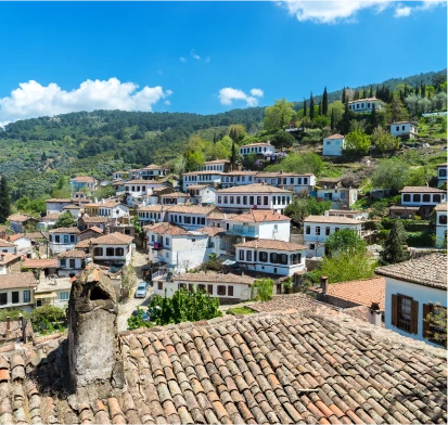 Recorrido por Éfeso y el pueblo de Sirince
